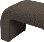 Niagara Boucle Fabric Upholstered Bench - Image 6