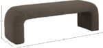 Niagara Boucle Fabric Upholstered Bench - Image 7