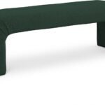 Niagara Boucle Fabric Upholstered Bench