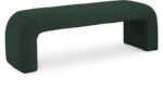 Niagara Boucle Fabric Upholstered Bench