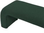 Niagara Boucle Fabric Upholstered Bench - Image 5