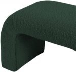 Niagara Boucle Fabric Upholstered Bench - Image 6