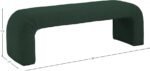 Niagara Boucle Fabric Upholstered Bench - Image 7