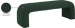 Niagara Boucle Fabric Upholstered Bench - Image 8