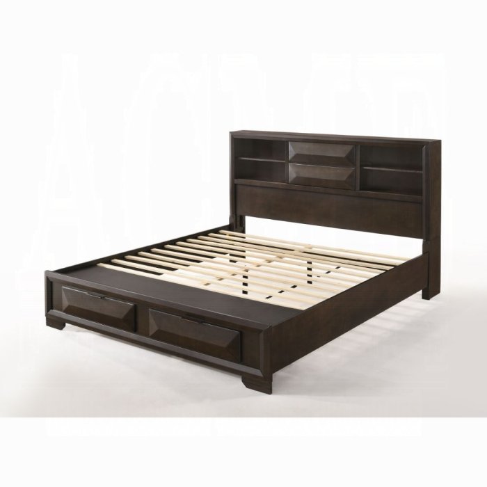 22867ek.jpg Merveille EK Bed W/Storage - Image 1