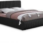 Nash Boucle Fabric Upholstered Bed