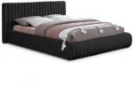 Nash Boucle Fabric Upholstered Bed