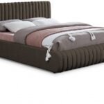 Nash Boucle Fabric Upholstered Bed