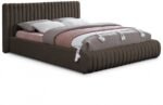 Nash Boucle Fabric Upholstered Bed
