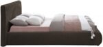 Nash Boucle Fabric Upholstered Bed - Image 5