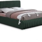 Nash Boucle Fabric Upholstered Bed