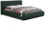 Nash Boucle Fabric Upholstered Bed