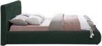Nash Boucle Fabric Upholstered Bed - Image 5