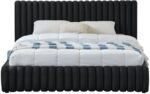 Nico Velvet Upholstered Bed - Image 3