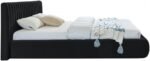 Nico Velvet Upholstered Bed - Image 5