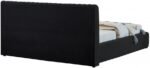 Nico Velvet Upholstered Bed - Image 7