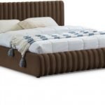 Nico Velvet Upholstered Bed