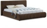 Nico Velvet Upholstered Bed