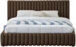 Nico Velvet Upholstered Bed - Image 3