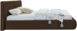 Nico Velvet Upholstered Bed - Image 5