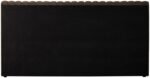 Nico Velvet Upholstered Bed - Image 6