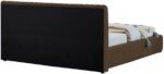 Nico Velvet Upholstered Bed - Image 7