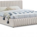 Nico Velvet Upholstered Bed