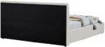 Nico Velvet Upholstered Bed - Image 7