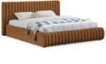 Nico Velvet Upholstered Bed