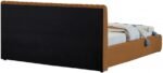 Nico Velvet Upholstered Bed - Image 7