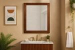 Monad Birch Veneer Frame Mirror - Image 2
