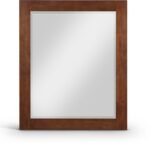 Monad Birch Veneer Frame Mirror
