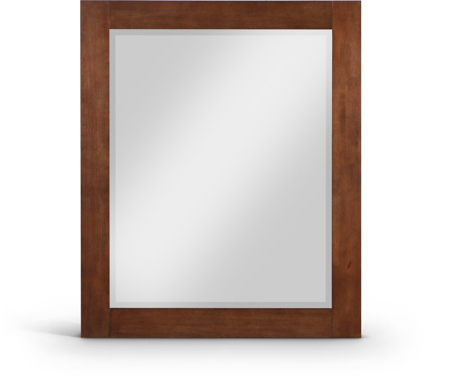 23105.jpg Monad Birch Veneer Frame Mirror - Image 1