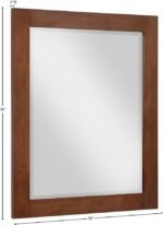 Monad Birch Veneer Frame Mirror - Image 8
