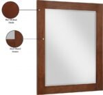 Monad Birch Veneer Frame Mirror - Image 9