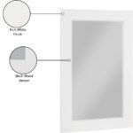 Monad Birch Veneer Frame Mirror - Image 10
