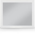 Monad Birch Veneer Frame Mirror