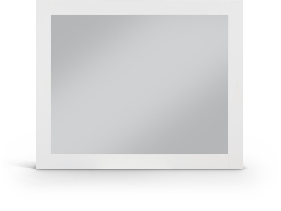 23110.jpg Monad Birch Veneer Frame Mirror - Image 1