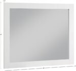 Monad Birch Veneer Frame Mirror - Image 8