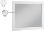 Monad Birch Veneer Frame Mirror - Image 9