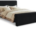 Sloan Velvet Upholstered Bed