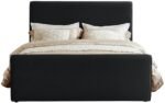 Sloan Velvet Upholstered Bed - Image 3