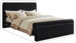 Sloan Velvet Upholstered Bed - Image 7