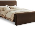 Sloan Velvet Upholstered Bed