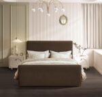 Sloan Velvet Upholstered Bed - Image 4