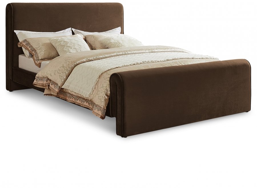 23122.jpg Sloan Velvet Upholstered Bed - Image 1