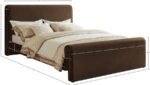 Sloan Velvet Upholstered Bed - Image 7