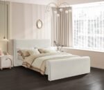 Sloan Velvet Upholstered Bed - Image 2