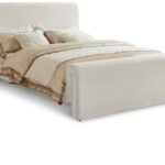 Sloan Velvet Upholstered Bed