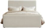 Sloan Velvet Upholstered Bed - Image 3